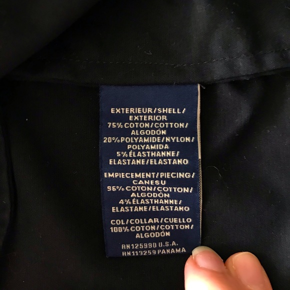 Façonnable Business Casual Dress Pockets - Picture 6 of 6